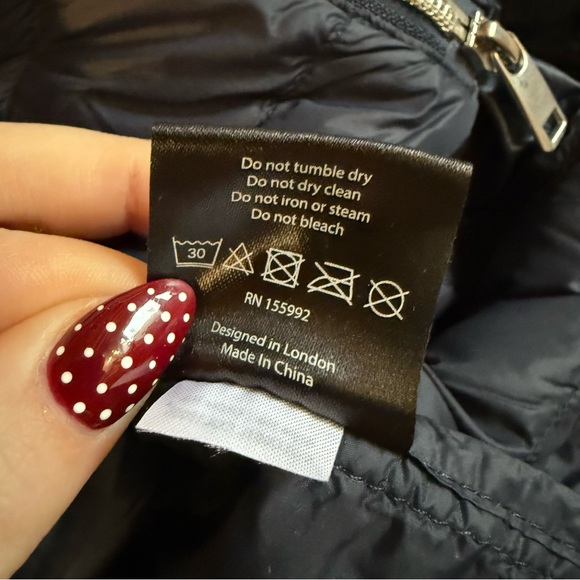 Cotes of London The St Ives Down Vest in Ink Navy - Picture 6 of 8